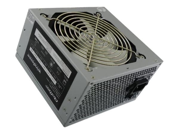 Qoltec Wind - Strømforsyning (intern) - ATX - 505 watt - PFC - grå