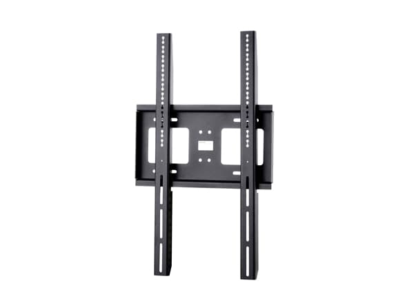 EDBAK PWB3 Universal Fixed Wall Mount - Monteringssett (veggmontering) - for flatpanel - stål - svart, RAL 9005 - skjermstørrelse: 32"-60" - veggmont