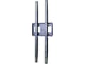 Miniatyrbilde 5 av 5: EDBAK PWB3 Universal Fixed Wall Mount - Monteringssett (veggmontering) - for flatpanel - stål - svart, RAL 9005 - skjermstørrelse: 32"-60" - veggmont