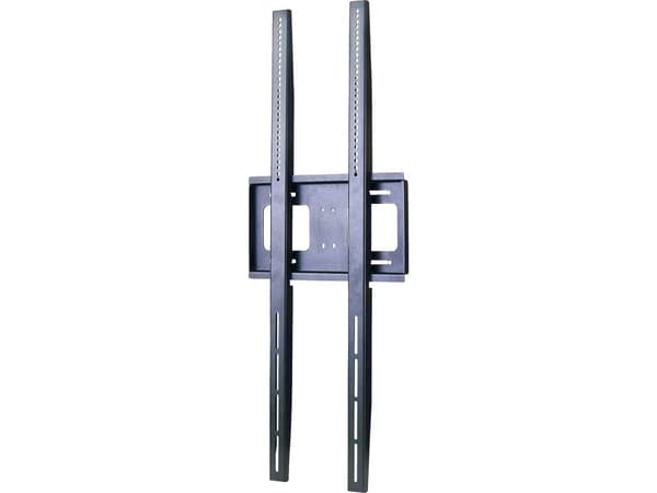 EDBAK PWB3 Universal Fixed Wall Mount - Monteringssett (veggmontering) - for flatpanel - stål - svart, RAL 9005 - skjermstørrelse: 32"-60" - veggmont