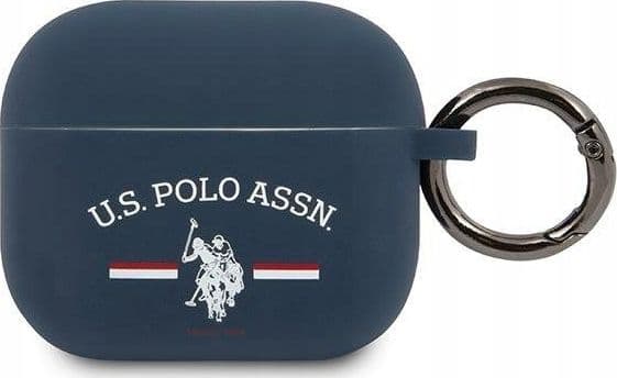 U.S. Polo ASSN US Polo USACA3SFGV AirPods 3 case navy blue