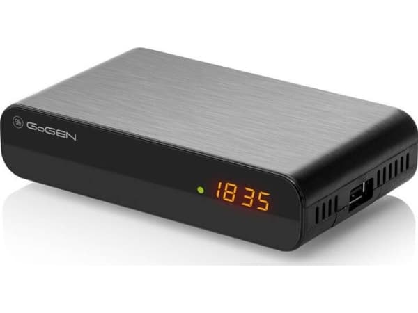 GoGEN TV-tuner Gogen DVB 142 T2 PVR DVB-T/T2 TV-tuner