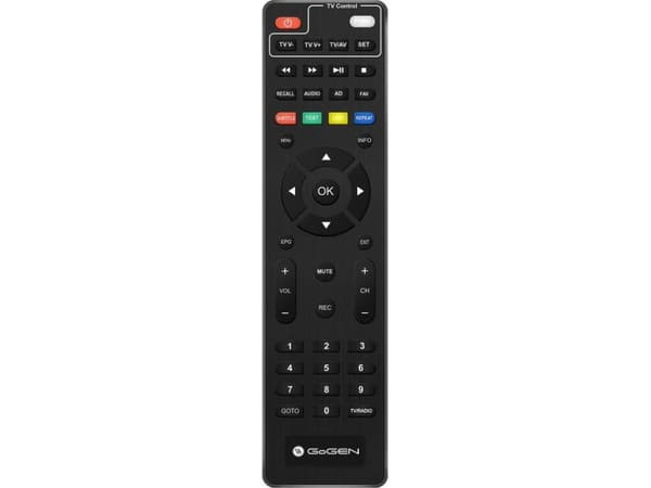 GoGEN TV-tuner Gogen DVB 142 T2 PVR DVB-T/T2 TV-tuner