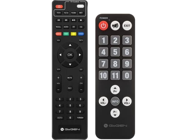 GoGEN TV-tuner Gogen DVB 143 T2 Senior DVB-T/T2 TV-tuner