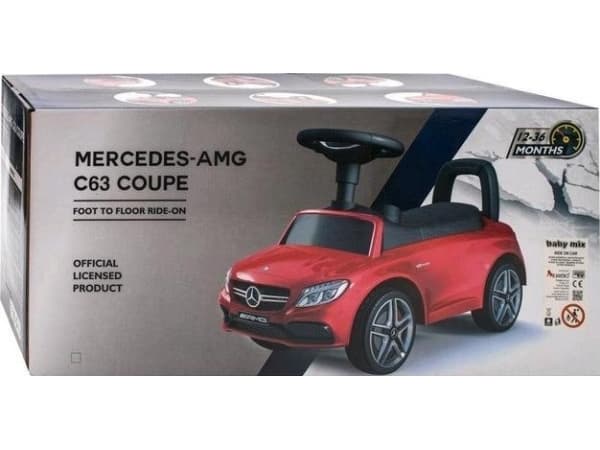 Toyz Ride-on Mercedes-Benz AMG C63 Rød