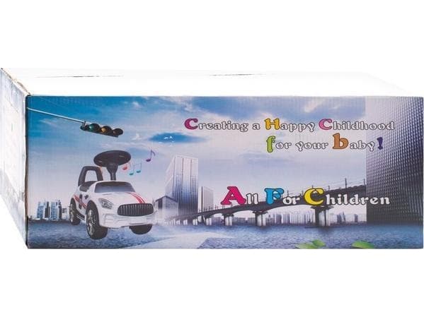 Baby Mix Baby mix 45835 RECER RIDGE MED BALTA LYD