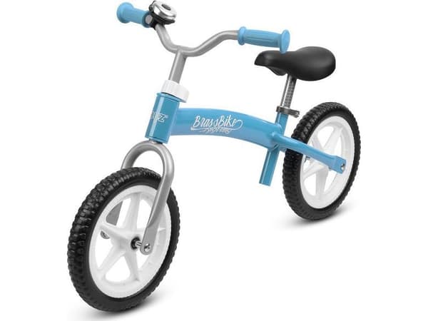 Toyz METALL BALANCE SYKKEL MESSING BLÅ