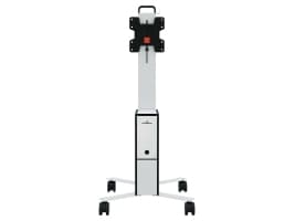 Durable COWORKSATION® TV-rullevogn Kan indstilles i højden 48,3 cm (19) - 109,2 cm (43) Højdeindstilling