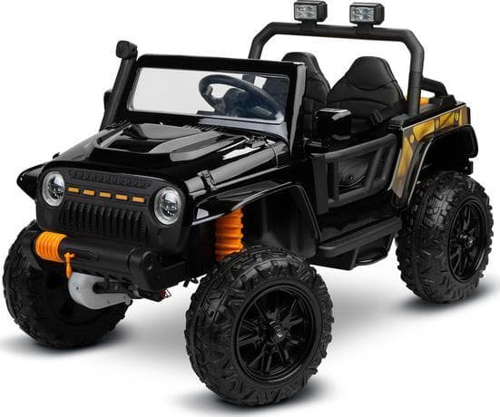 Toyz RINGO BLACK ALL-TERRAIN BATTERY VEHICLE