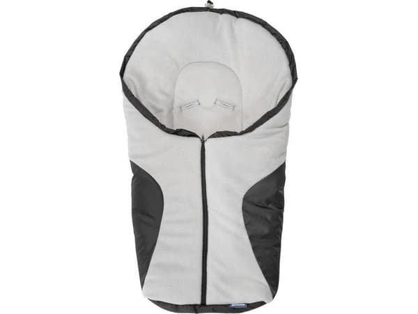 Sensillo BILSETE SOVEPOSE - SVART / GRÅ POLAR 75 X 36