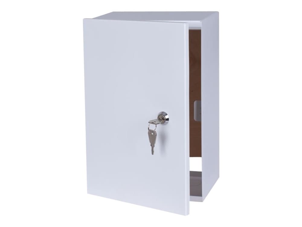 Netrack TPR 2 - Skåp - väggmonterbart - vitt