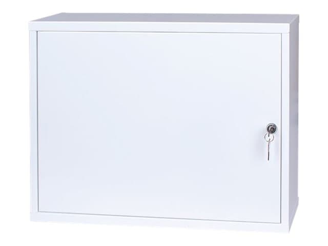 Netrack TPR 5 - Skåp - väggmonterbart - vitt