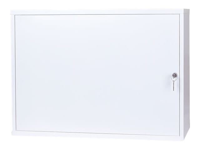 Netrack TPR 8 - Skåp - väggmonterbart - vitt