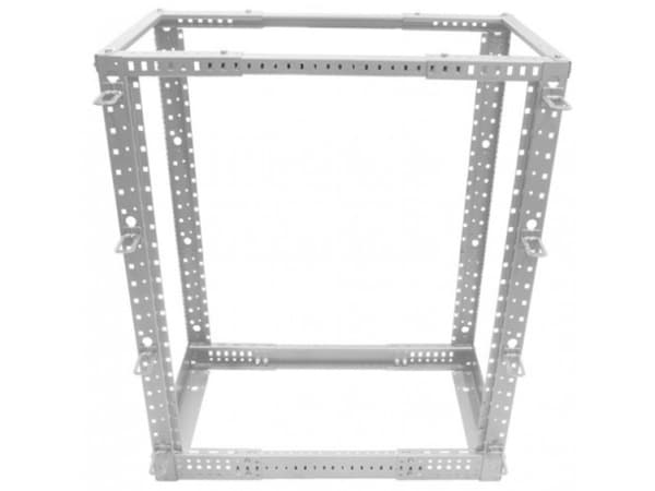 ALLNET ALL-SW4POST32GRAU, Fristående rack, 32U, 400 kg, 27,3 kg, Grå
