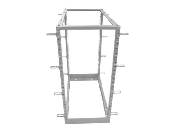ALLNET ALL-SW4POST32GRAU, Fristående rack, 32U, 400 kg, 27,3 kg, Grå