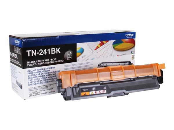 Brother TONER N 2.5K PK2 tonerpatron 2 stykker Original Sort
