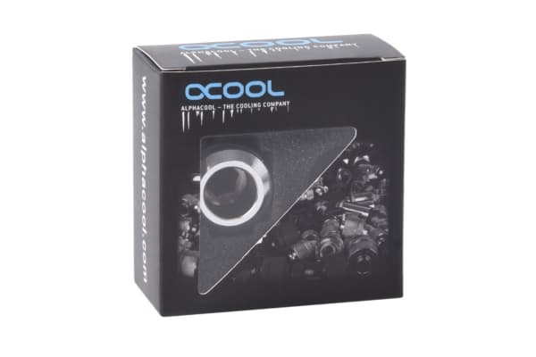 Alphacool 17470, Kromi, Liitin, Messinki, 1/4", 20 mm, 23 g