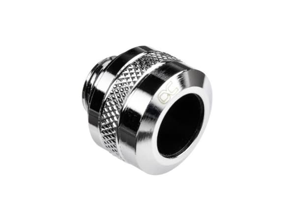 Alphacool 17470, Kromi, Liitin, Messinki, 1/4", 20 mm, 23 g