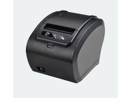 Kasseapparat ALLNET termisk kvitteringsskriver / kasseapparatskriver ALL-PR307, USB/BT, svart Sort
