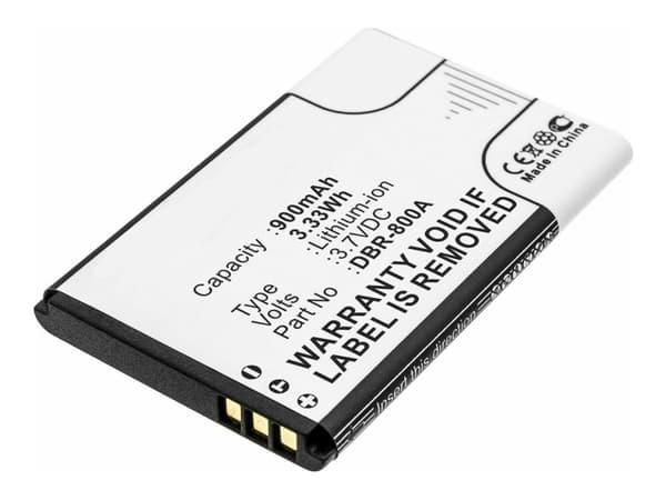 CoreParts MBXMP-BA484, Akku, Doro, Primo 805, 6520, 6530, 1350, 1360, 1361, Primo 401, DFC-0160, Musta, Valkoinen, Litiumioni (Li-Ion), 900 mAh