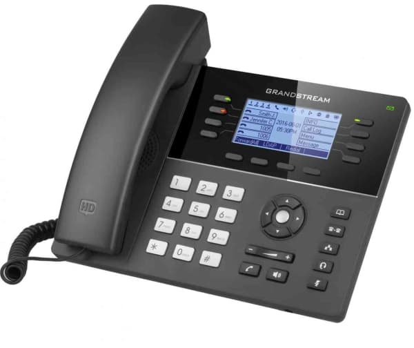 Grandstream GXP1782 - VoIP-telefon - 5-veis anropskapasitet - SIP - 8 linjer