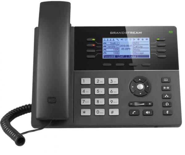 Grandstream GXP1782 - VoIP-telefon - 5-veis anropskapasitet - SIP - 8 linjer