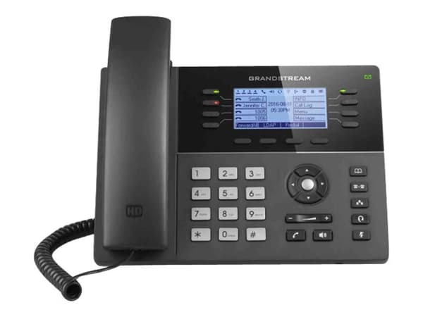 Grandstream GXP1782 - VoIP-telefon - 5-veis anropskapasitet - SIP - 8 linjer