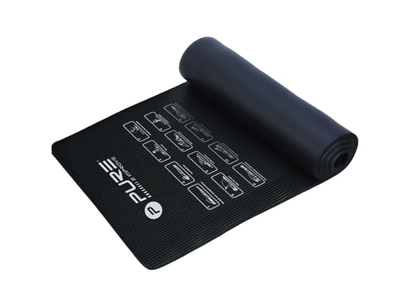 Pure2Improve Fitness treningsmatte P2I NBR 183x58x1 cm