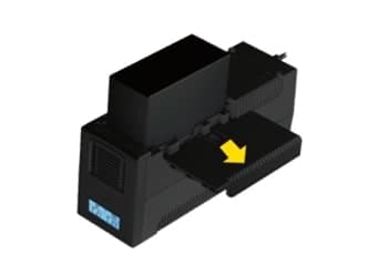 Orvaldi ID1K5CH, Linje-Interactive, 1,5 kVA, 900 W, Pseudo sine, 220 V, 240 V