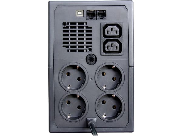 Orvaldi ID1K5CH, Linje-Interactive, 1,5 kVA, 900 W, Pseudo sine, 220 V, 240 V