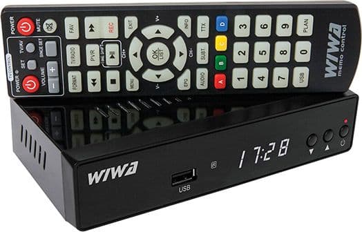 WIWA H.265 MAXX DVB-T/DVB-T2 H.265 HD