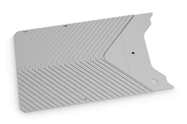 EK Vattenblock 3831109836705, Bagplade, Aluminium, Sølv, EK-Quantum Vector FE RTX 3090, Slovenien