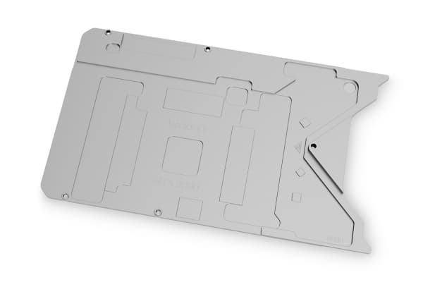 EK Vattenblock 3831109836705, Bagplade, Aluminium, Sølv, EK-Quantum Vector FE RTX 3090, Slovenien
