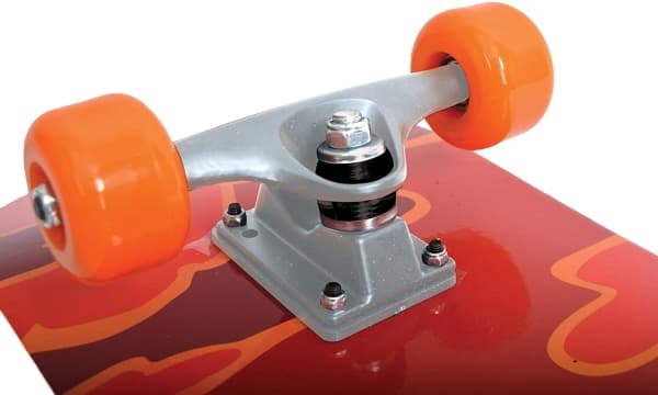 Schildkröt Funsports Kicker 31 Skateboard (klassisk) Lönn Trä Flerfärgad