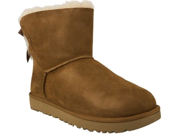 UGG Winter boots Mini Bailey Bow II chestnut s. 36 (1016501)