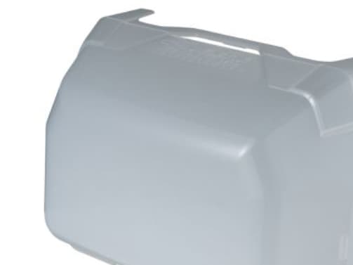 Makita ljusdiffusor - Passar arbetslampa DML809, sprider ljuset