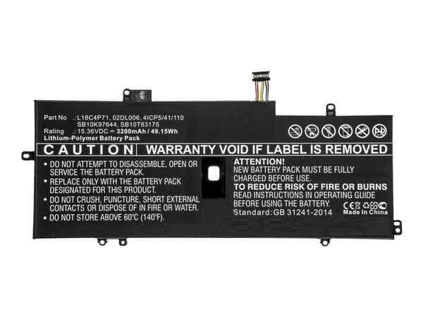 CoreParts - Batteri til bærbar PC