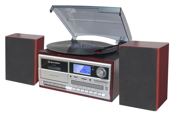 Roadstar HIF-8892D+BT - Lydsystem - 2 x 4 watt - kirsebærtre