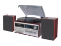 Miniatyrbilde 1 av 3: Roadstar HIF-8892D+BT - Lydsystem - 2 x 4 watt - kirsebærtre
