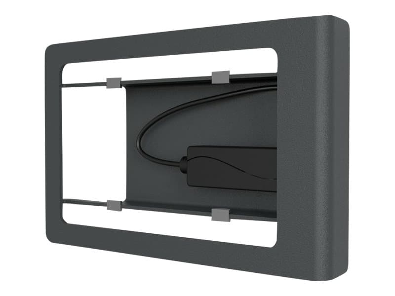 Heckler WindFall Front Mount - Hölje - för surfplatta - stål - gråsvart - spröjs - för Apple iPad mini (1:a generation); iPad mini 2 (2a generation);