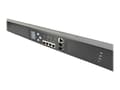 Miniatyrbilde 3 av 5: DIGITUS - Strømfordelerenhet (kan monteres i rack) - AC 250 V - 4000 watt - enkeltfase - Ethernet 10/100, serial - inngang: IEC 60309 16A - utgangsko