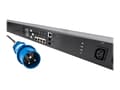 Miniatyrbilde 5 av 5: DIGITUS - Strømfordelerenhet (kan monteres i rack) - AC 250 V - 4000 watt - enkeltfase - Ethernet 10/100, serial - inngang: IEC 60309 16A - utgangsko