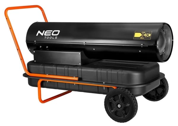 Olievarmer 50KW NEO Tools 90-082