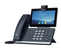Miniatyrbild 5 av 5: Yealink T58W - VoIP-telefon med nummerpresentation - 10-party samtalsförmåg - SIP, SIP v2 - 16 rader - klassiskt grå - med Yealink CAM50 kamera