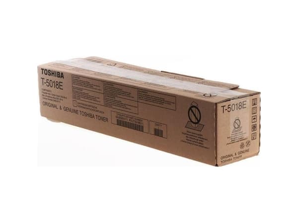 Toshiba T-5018E tonerpatron 1 stykker Original Sort