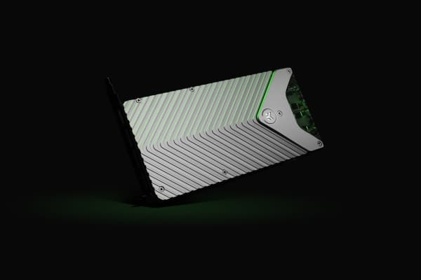 EK Water Blocks 3831109836637, Bagplade, Aluminium, Sølv, EK-Quantum Vector FE RTX 3080
