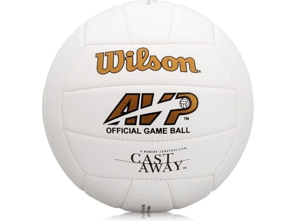 Wilson Cast Away Udendørs Rød, Hvid