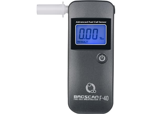 BACscan F-40 alkometri 0 - 4% harmaa