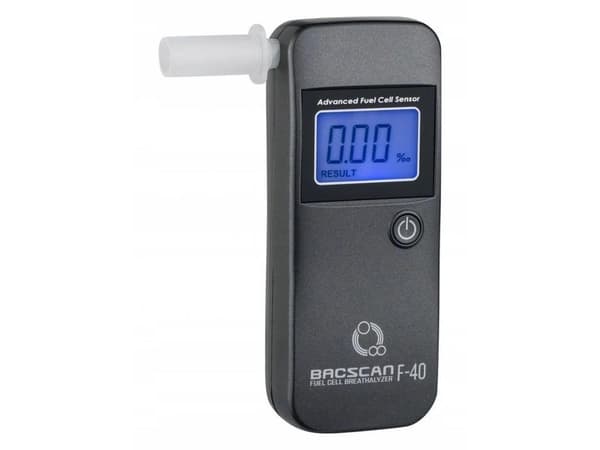BACscan F-40 alkoholmeter 0 - 4% Grå