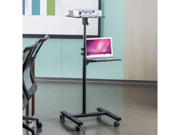 Techly ICA-TB TPM-10, Sort, Plast, Stål, 10 kg, 950 - 1450 mm, -12 - 12°, 363 mm